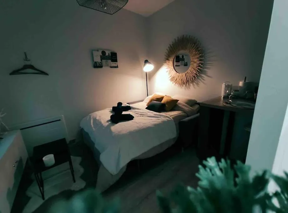 Apartamento Le Cosy Studio Du Canal. Montauban França