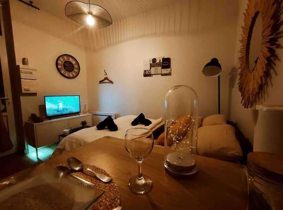 Le Cosy Studio Du Canal. Montauban 0*,  França