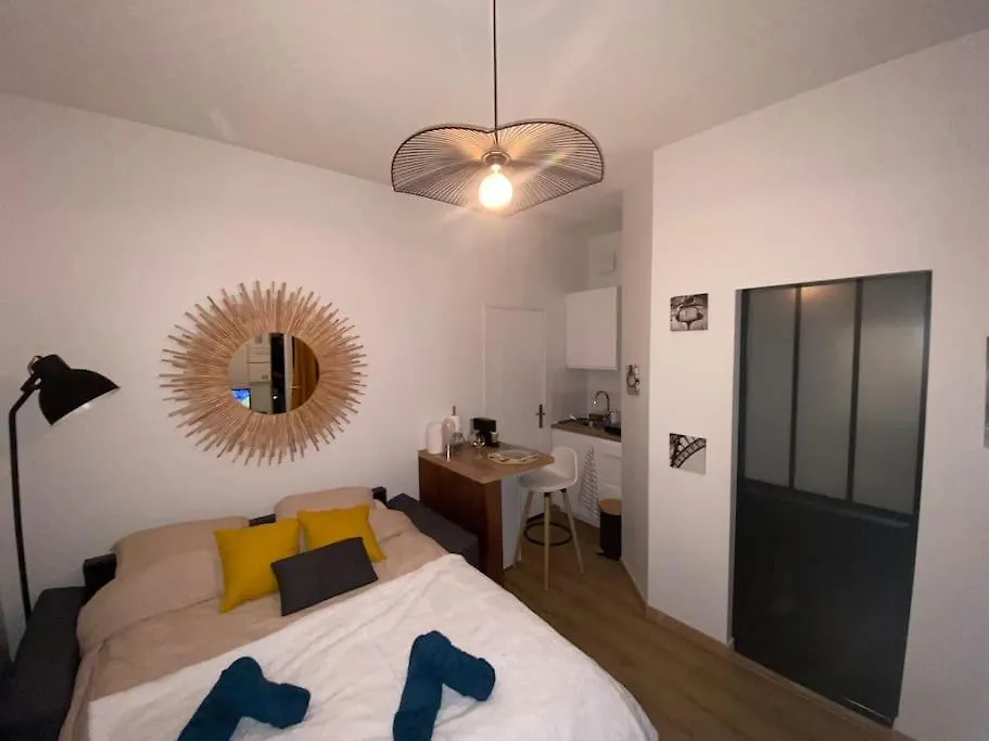 Apartamento Le Cosy Studio Du Canal. Montauban